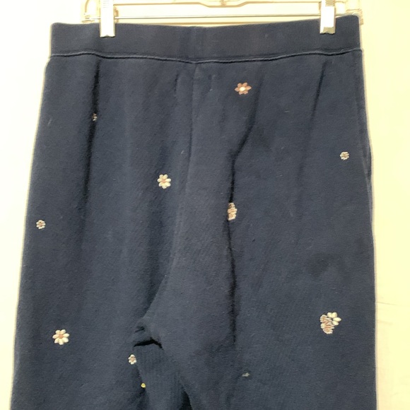 Madewell MWL Floral Embroidered Sweatpants - Picture 6 of 7
